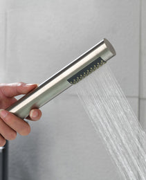 Equipped With Handheld Shower Faucet