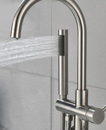 Equipped With Handheld Shower Faucet