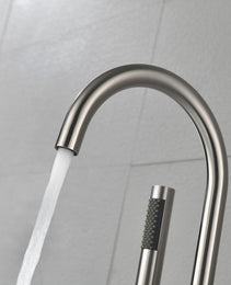 Equipped With Handheld Shower Faucet