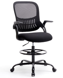 Standing Desk High Office Chair