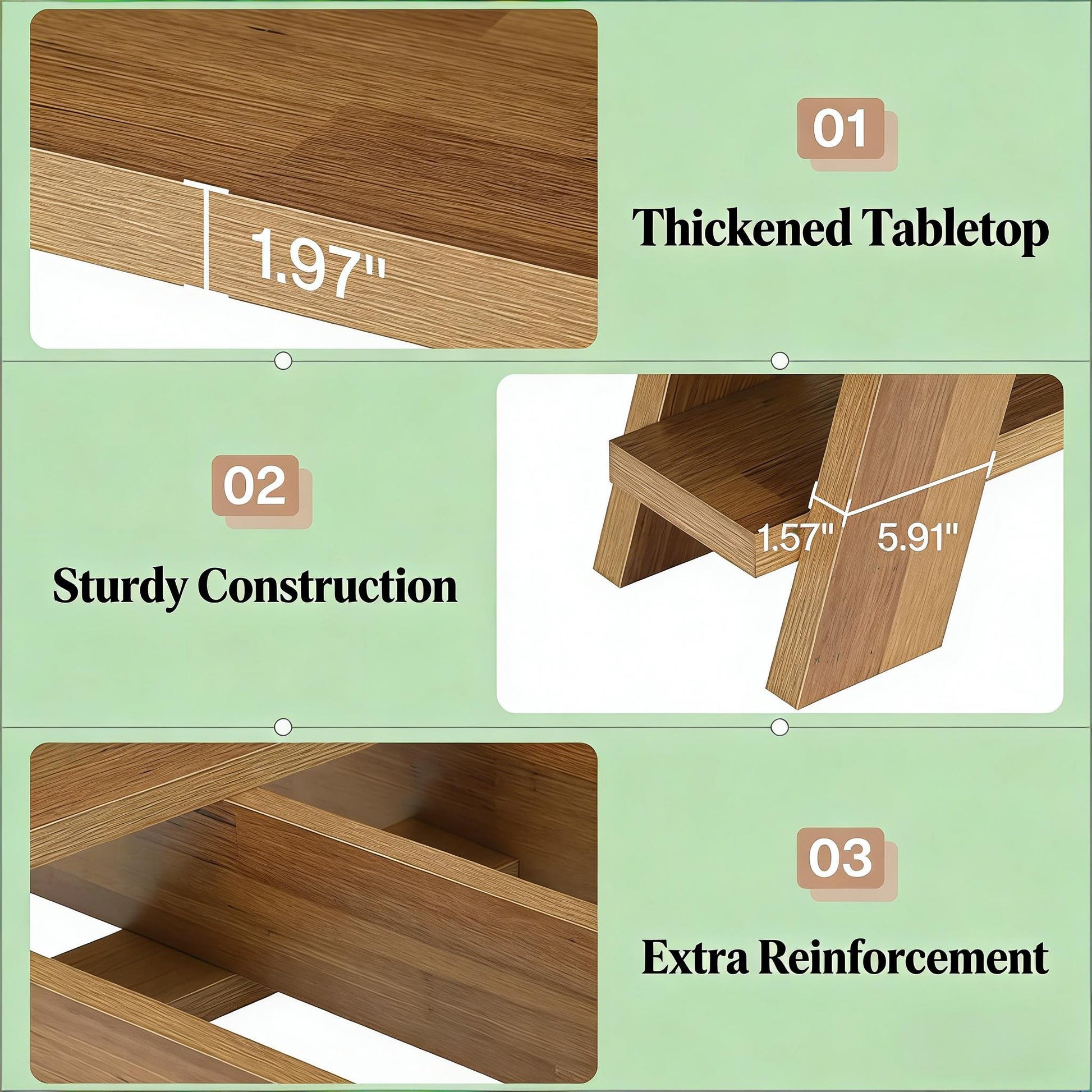 Slim Storage Side Table,3-Tier Console Table,Sofa Table