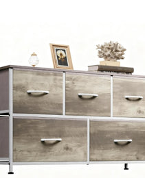 Wooden Top Cabinet Night Stand Dresser For Closet
