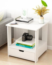 Small Tea Mini Small Square Bedside Table Side