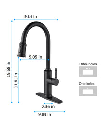 Pull-out Sprinkler Kitchen Faucet
