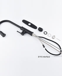 Pull-out Sprinkler Kitchen Faucet