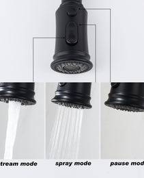 Pull-out Sprinkler Kitchen Faucet