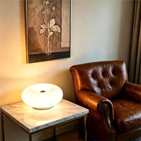 Rechargeable Donut Lamp with 3-Color Touch Control | Wall & Desk Light