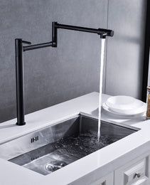 Pot Shaped Filling Faucet With Extended Handle
