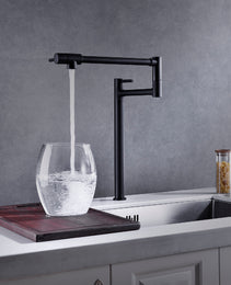 Pot Shaped Filling Faucet With Extended Handle