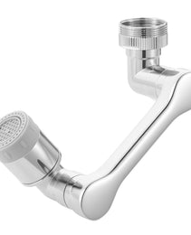Universal Swivel Extension Faucet Aerator Rotate Robotic Arm Splash Filter