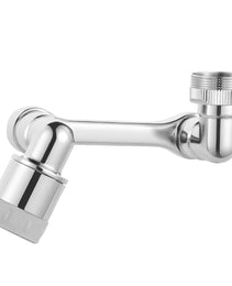 Universal Swivel Extension Faucet Aerator Rotate Robotic Arm Splash Filter