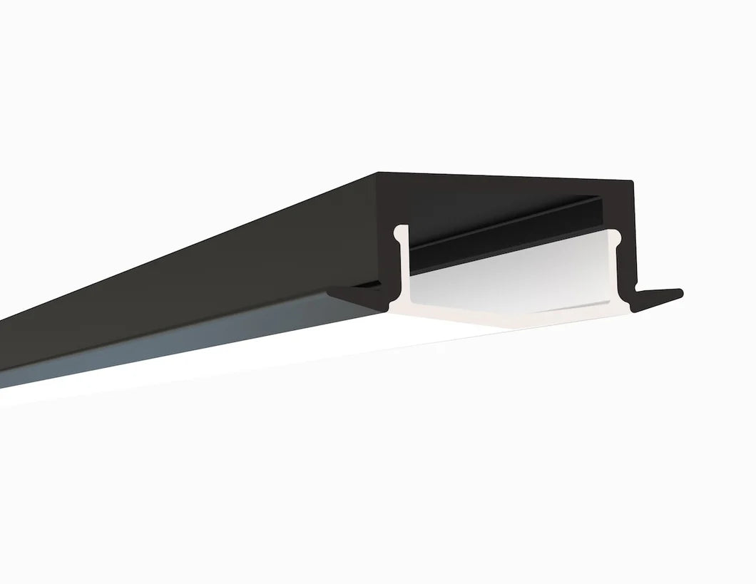 AST-2206-Black Wings Strip Cover 6.6FT (White cover)