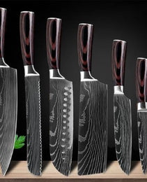 Carpenter's Special Set 6-piece Set 8-piece Set Knife Chef Knife Kitchen Knife Cooking