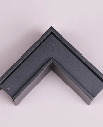 Milight Track Magnetic L Horizontal Coner for surface Black - AMMRL20HSA00