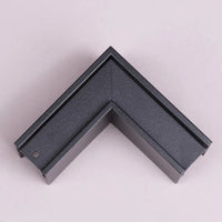 Milight Track Magnetic L Horizontal Coner for surface Black - AMMRL20HSA00
