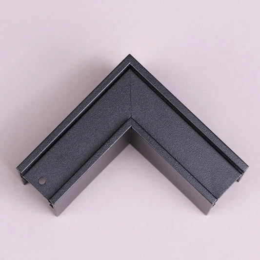 Milight Track Magnetic L Horizontal Coner for surface Black - AMMRL20HSA00