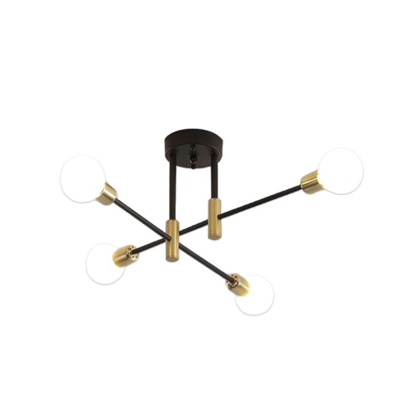 Soren 4-12-Light Nordic Modern Indoor Iron Chandelier