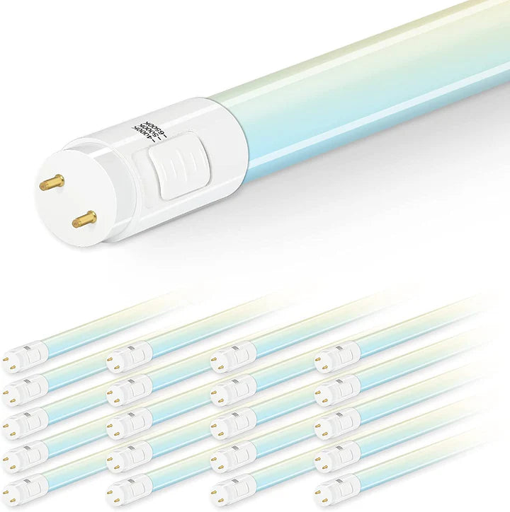 Tube Light T8 4ft End To End 5000K Clear AMCAN 18w