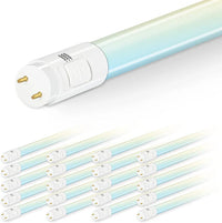 Tube Light T8 4ft End To End 5000K Clear AMCAN 18w