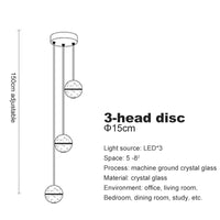 Spiral Staircase Living Room Chandeliers Crystal Ball Led Ceiling Light Lustre Chandelier Modern 2026 Decoration Bedroom Dining