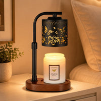 Candle Warmer Lamp with Timer Dragonfly Electric Candle Lamp Warmer