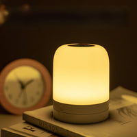 LED Night Light, Cordless Bedside Lamp for Bedroom