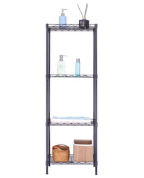 4-Tier Wire Shelving Unit Metal Storage Rack