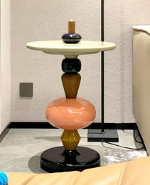 Nordic Creative Side Table Modern Minimalist Sofa Removable Side Table Designer Internet Celebrity Sugar Gourd Small Coffee Table