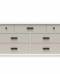 Valencia 7-Drawer Wide Dresser