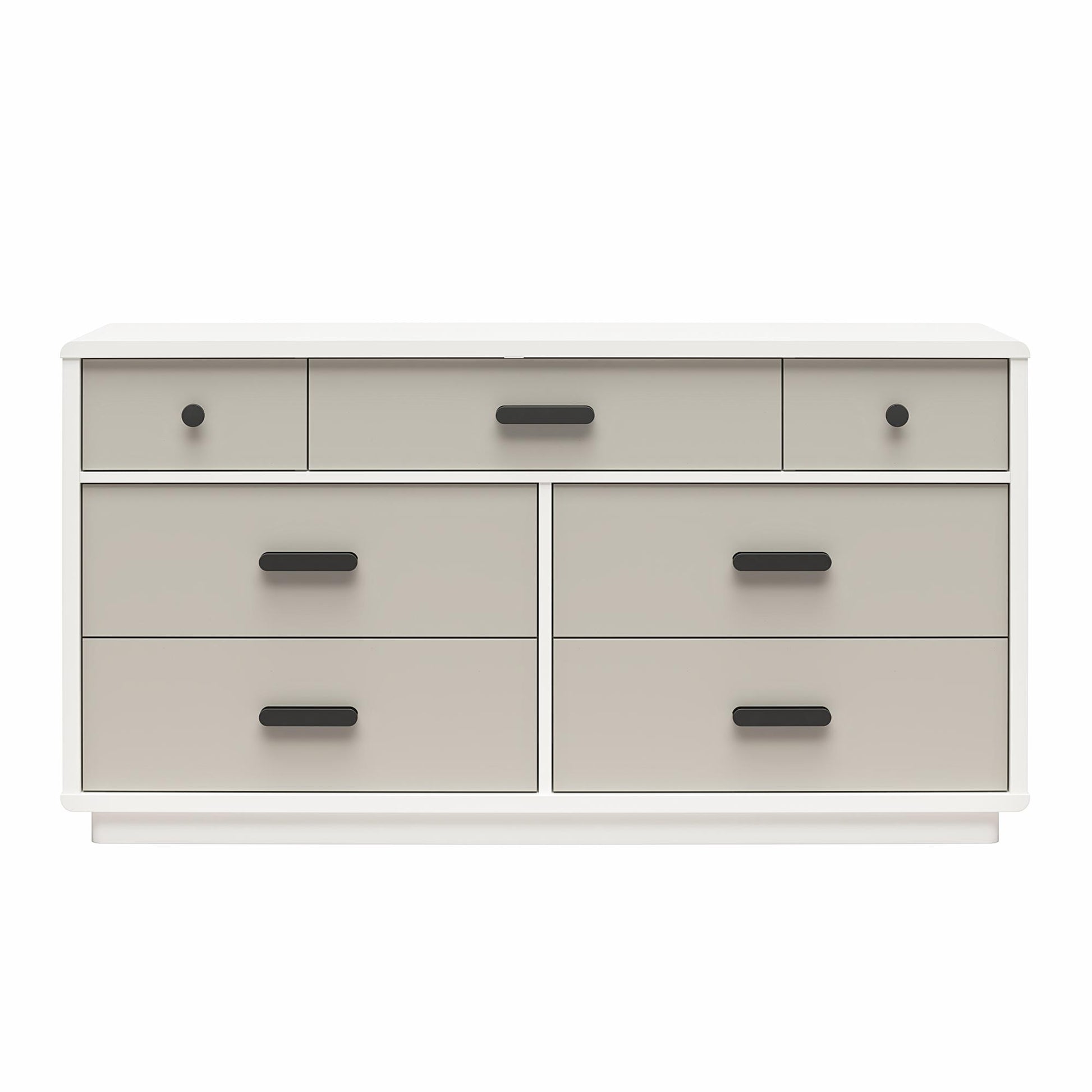 Valencia 7-Drawer Wide Dresser
