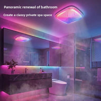 RGB Smart LED Ceiling Light 16M Colors Music Sync IP44 Waterproof Remote Control Home Lighting