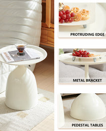 Side Table White