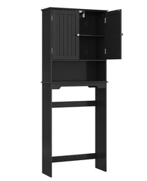 Drawer-equipped Toilet Above Storage Rack, Bathroom Toilet And Towel Storage Rack, Standalone Toilet Stand