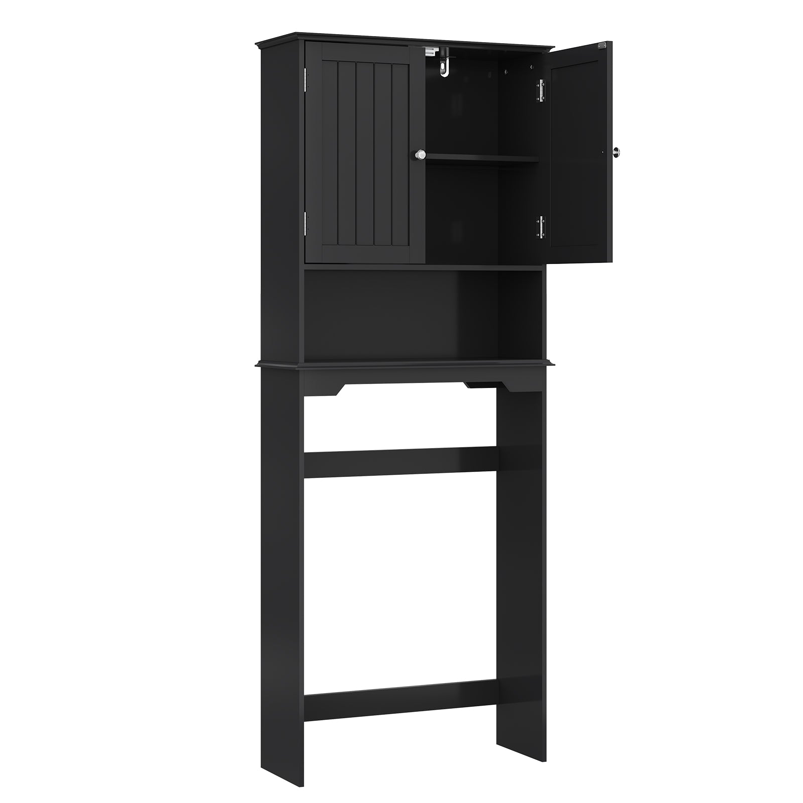 Drawer-equipped Toilet Above Storage Rack, Bathroom Toilet And Towel Storage Rack, Standalone Toilet Stand