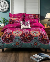 2pcs Duvet Cover Set Twin Duvet Coverx1 Pillowcasex1 Extremely Diverse Styles