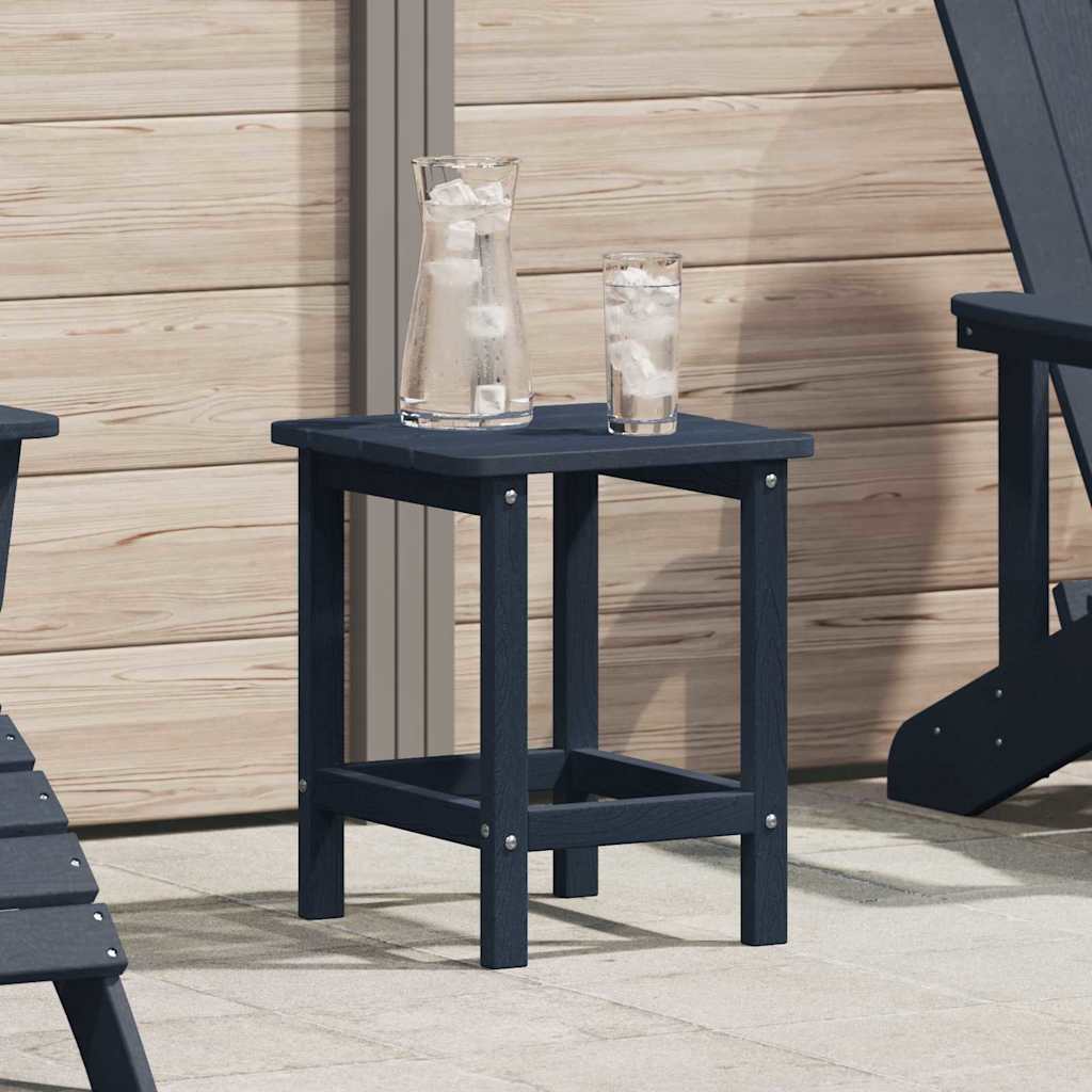 Adirondack Side Table Navy Blue 38 x HDPE