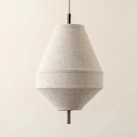 Japanese Wabi Sabi Fabric Pendant Light Living Room Bedroom Restaurant Bar Chandelier Home Decor Lustre Indoor Lighting Fixtures