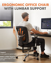 A Large And Tall Office Chair