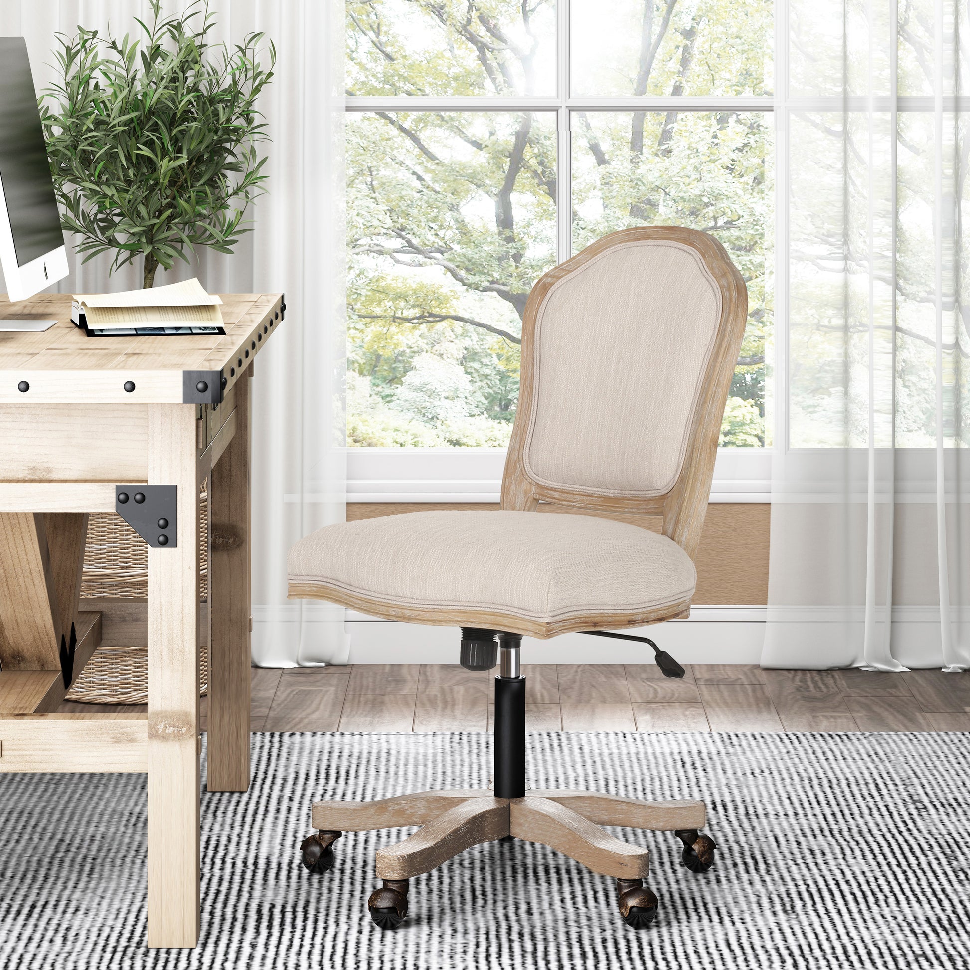 SWIVEL LIFT OFFICE CHAIR