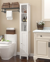 66.92 Inch Tall Bathroom Storage Cabinet