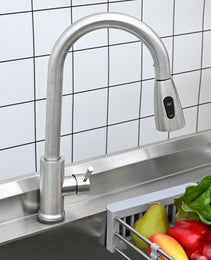 Stainless Steel Utility Sink, Freestanding Sink 1