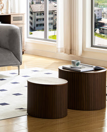 Round Coffee Table Unavailable Platforms- Welfel