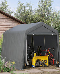 9.2' x 7.9' Garden Garage Storage Tent