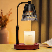 Candle Warmer Lamp with Timer Dimmable, Gold Gift Wax Warmer Lamps