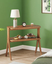 Walnut Side Table