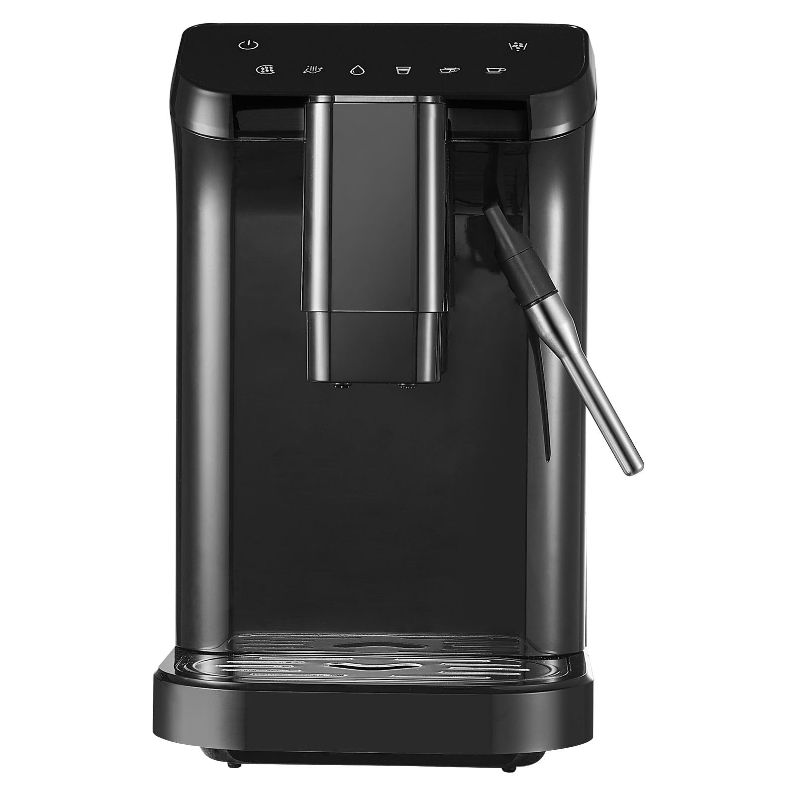 Automatic Espresso Machine 20Bar W/ Frother Steam Wand & 15 Grinding Level