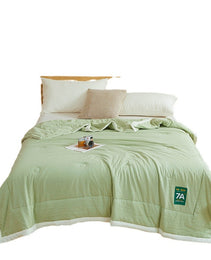 Antibacterial Raw Cotton Washable Summer Cool Quilt