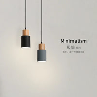 Minimalist Chandelier Bedroom Bedside Lamp Modern Nordic Restaurant Ssingle Head Small Chandelier Bar Counter Small Chandelier