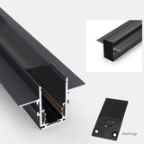 Milight Track magnetic black flush mounted 1M-3.3ft