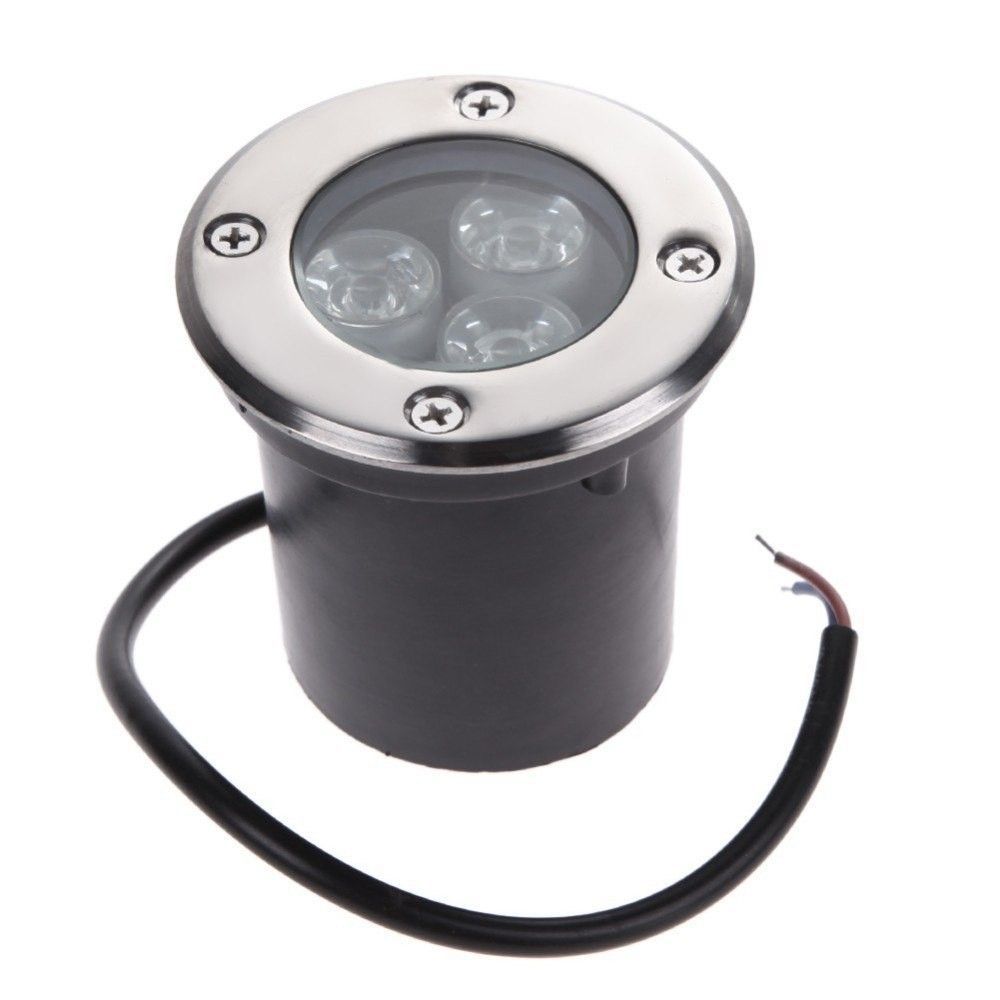 Underground Round IP67 3W 12V 2700K - HTK